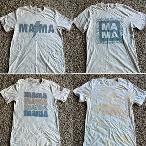 Mama Bella Canvas Tshirt Bundle
